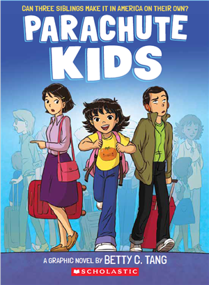 Parachute Kids by Betty C Tang Book Cover